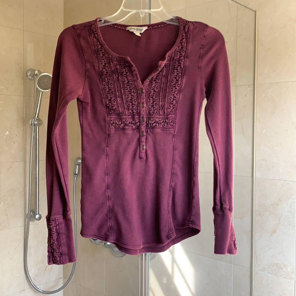 Lucky brand top